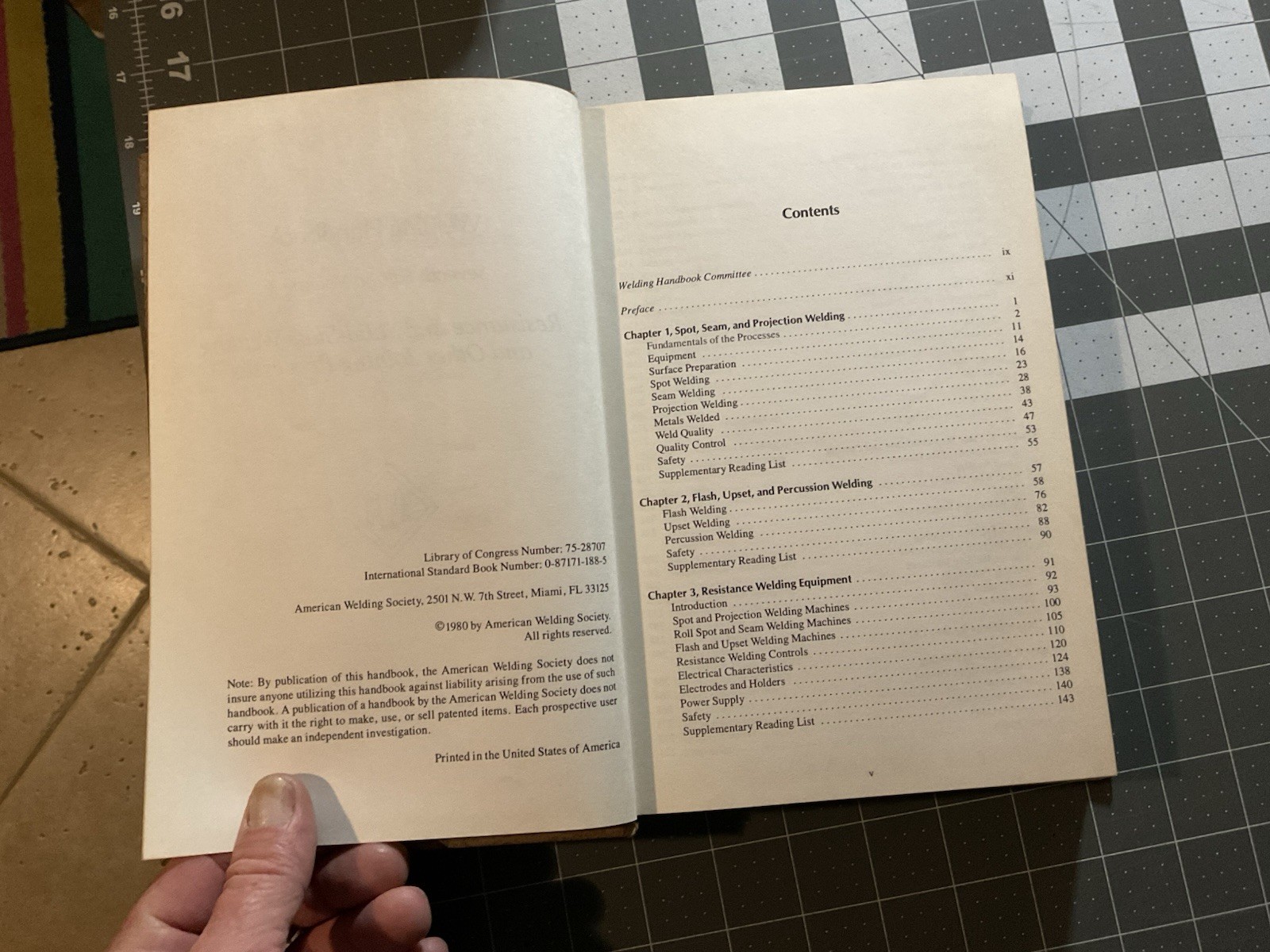 Welding Handbook Vol. 3 Resistance/Solid-State Welding/Other Joining Probably B3
