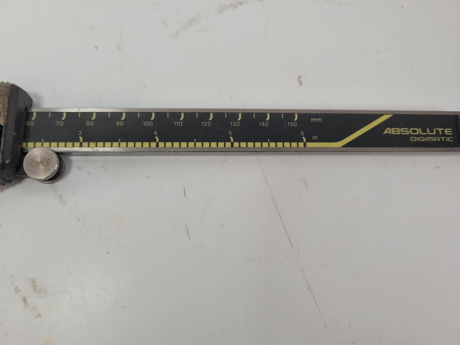 Mitutoyo 500-196-30 Absolute Digimatic Caliper 0-6 inch 150mm Digital Measuring