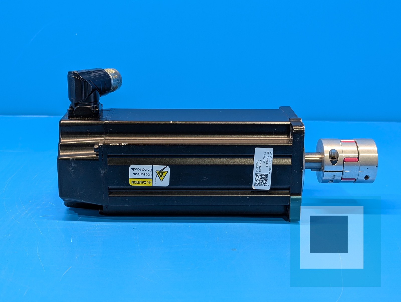 Allen-Bradley VPL-B1003F-QJ14AA Kinetix VP Low Inertia Servo Motor – USED
