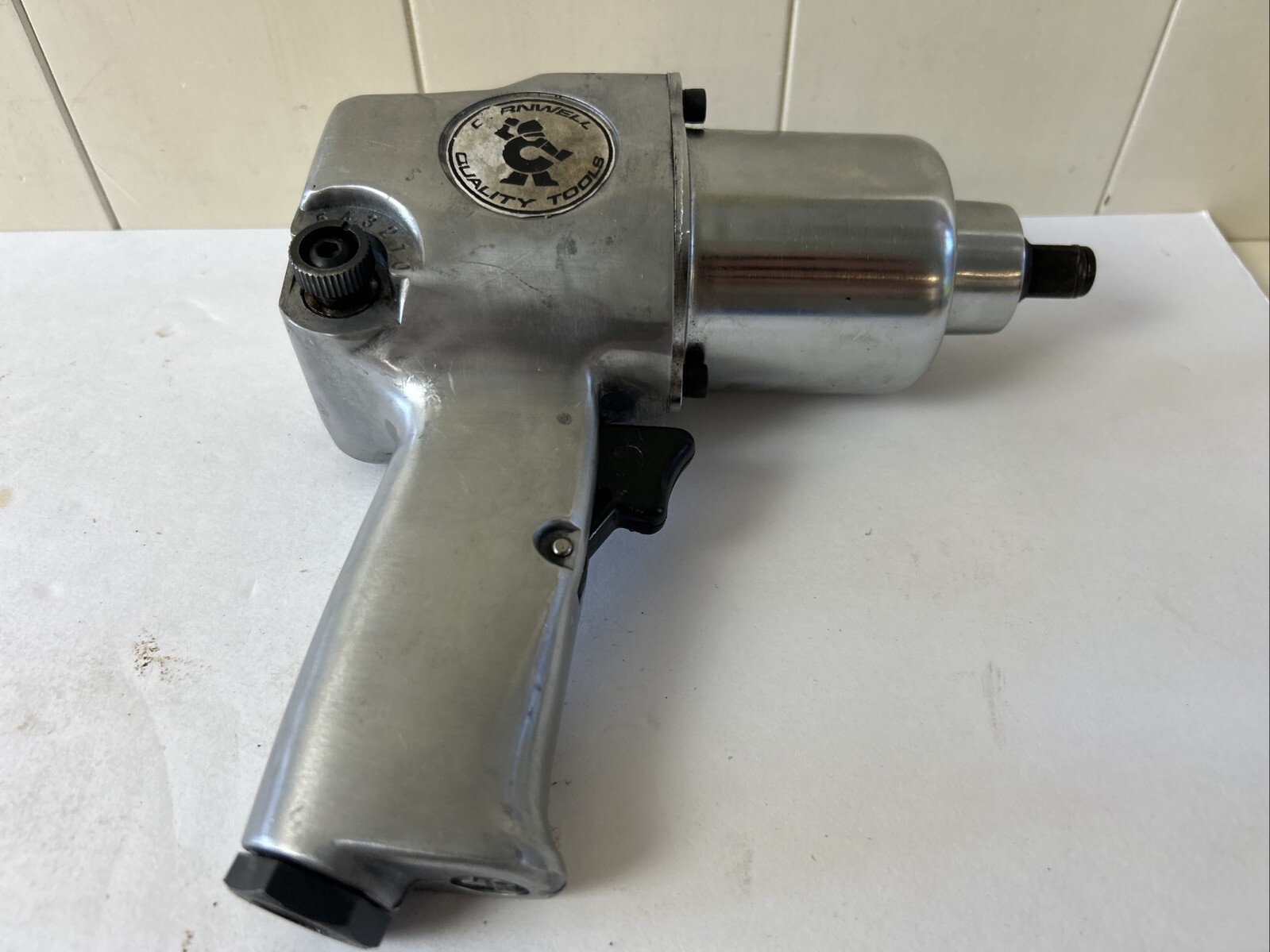 Cornwell Tools 1/2″ Drive Air Impact Wrench High Powered Twin Hammer Tested