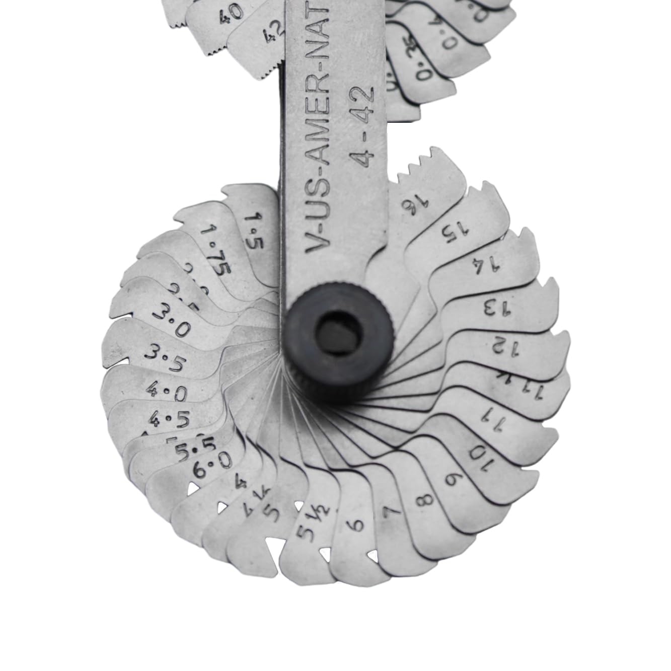 Grip Thread Pitch Gauge MM & SAE