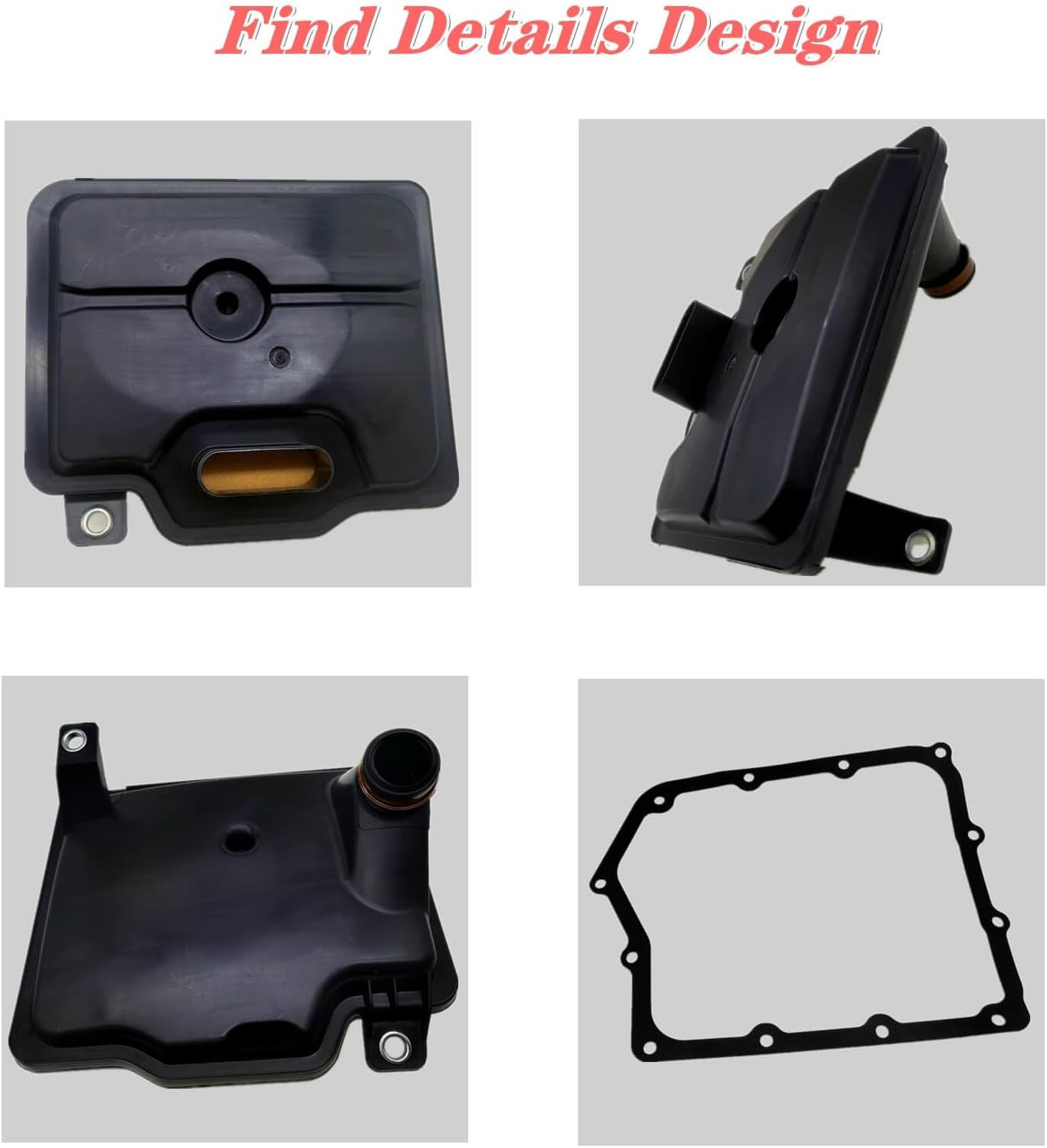 68018555AA Transmission Filter Gasket Kit for Dodge Grand Caravan Chrysler 200