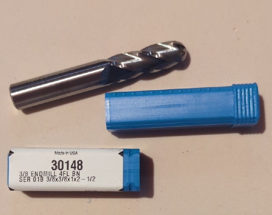 Kyocera 3/8″ endmill 4 Fl BN SER 01B 3/8×3/8x1x2-1/2, 30148