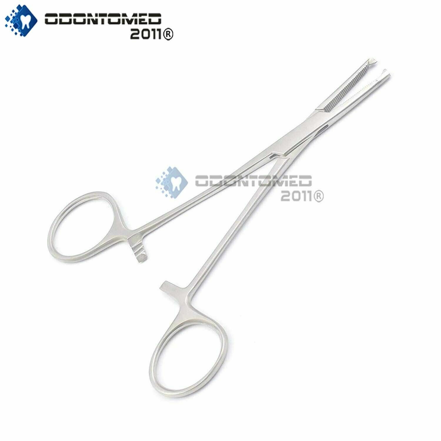 Hemostatic Locking Clamp Forceps STR/CVD Medical Surgical Needle Holders (PICK)