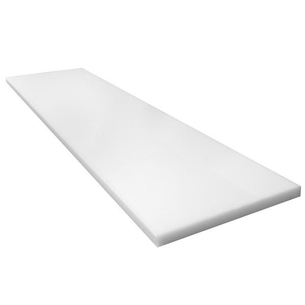 HDPE 18 7/8 x 30 3/4 x 1/2 in. Cutting Board for Continental Refrigeration.