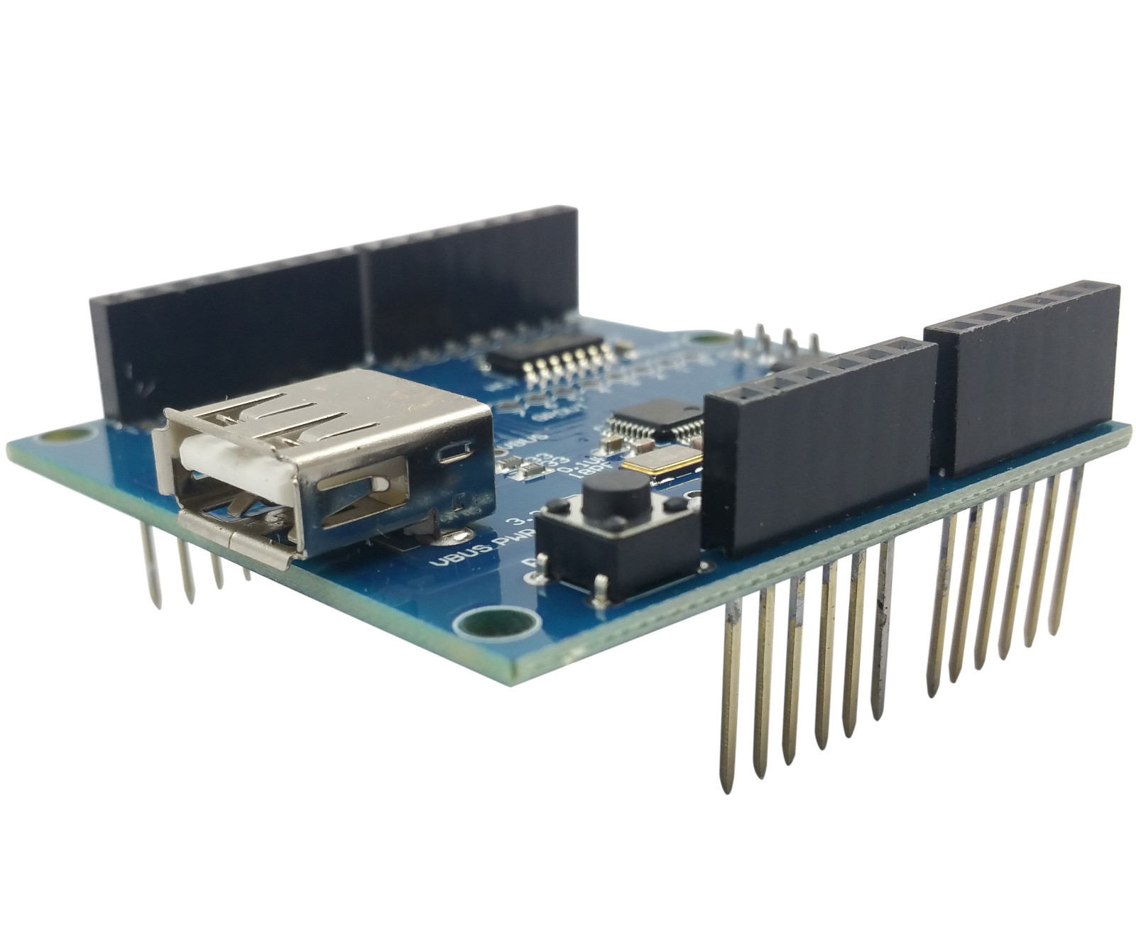 Arduino USB Host Shield Adapter Breakout ADK UNO MEGA w/ UNO Compatible Board