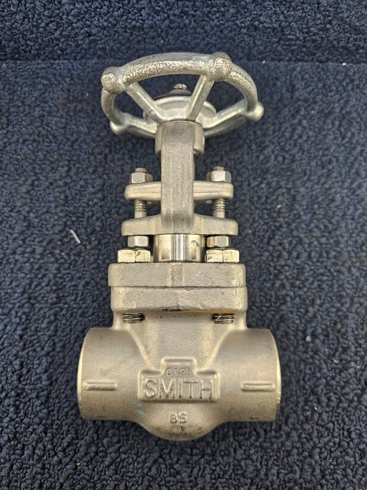 Smith CL-800: 1″ FNPT x 1″ Socket Weld Forged Carbon Steel Wedge Gate Valve