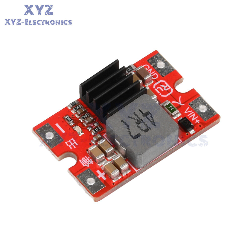 27V to 5V12V8A Mini DC-DC Step down Module Model Aircraft High Power Buck Module