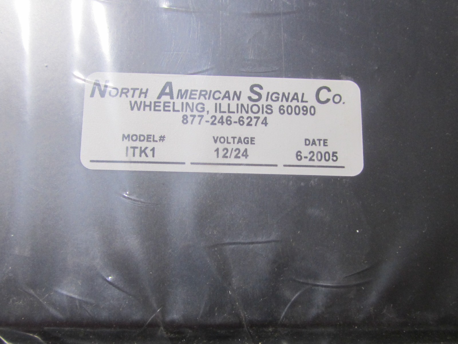 NEW North American Signal ITK1 Amber 12/24 Volt “7” MASTER AND SLAVE KIT