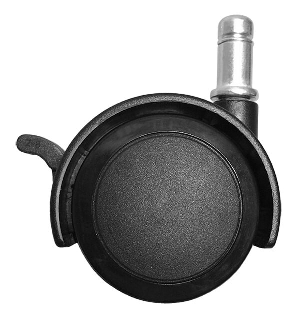 2’’ Replacement Locking Hard Floor Chair Caster | Set of 5 | R-S5420-5/Bag