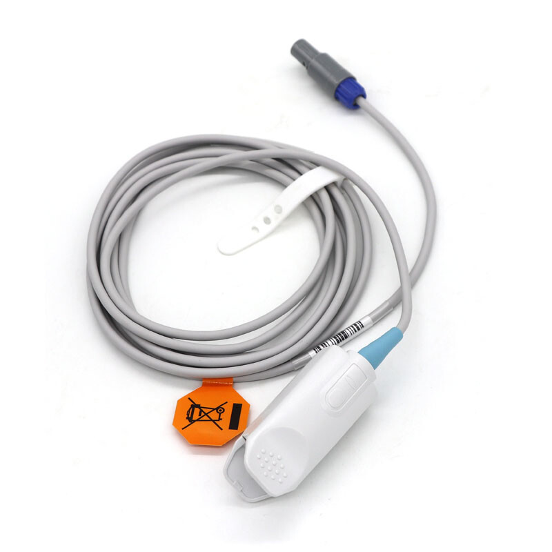 5pin SpO2 Sensor Probe Cable Wire Fit For Contec CMS60C CMS60D CMS7000/8000/9000