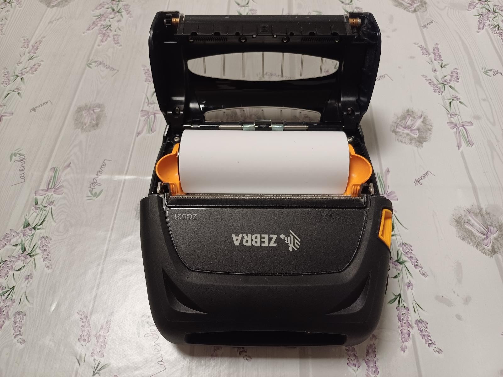 Zebra ZQ521 Mobile Printer (ZQ52-BUE000E) Bluetooth – Tested w/ Battery & Bag