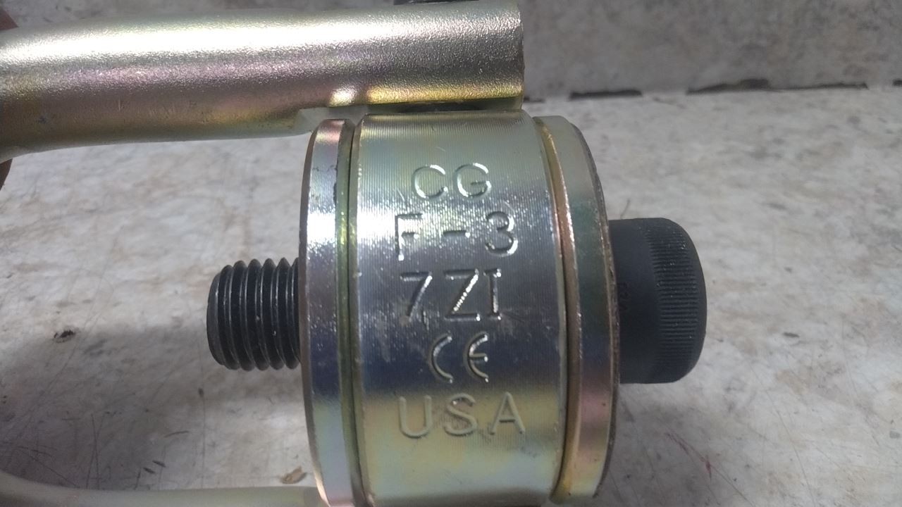 Crosby 1016953 8,000 Lb Working Load Limit Alloy Steel Hoist Ring