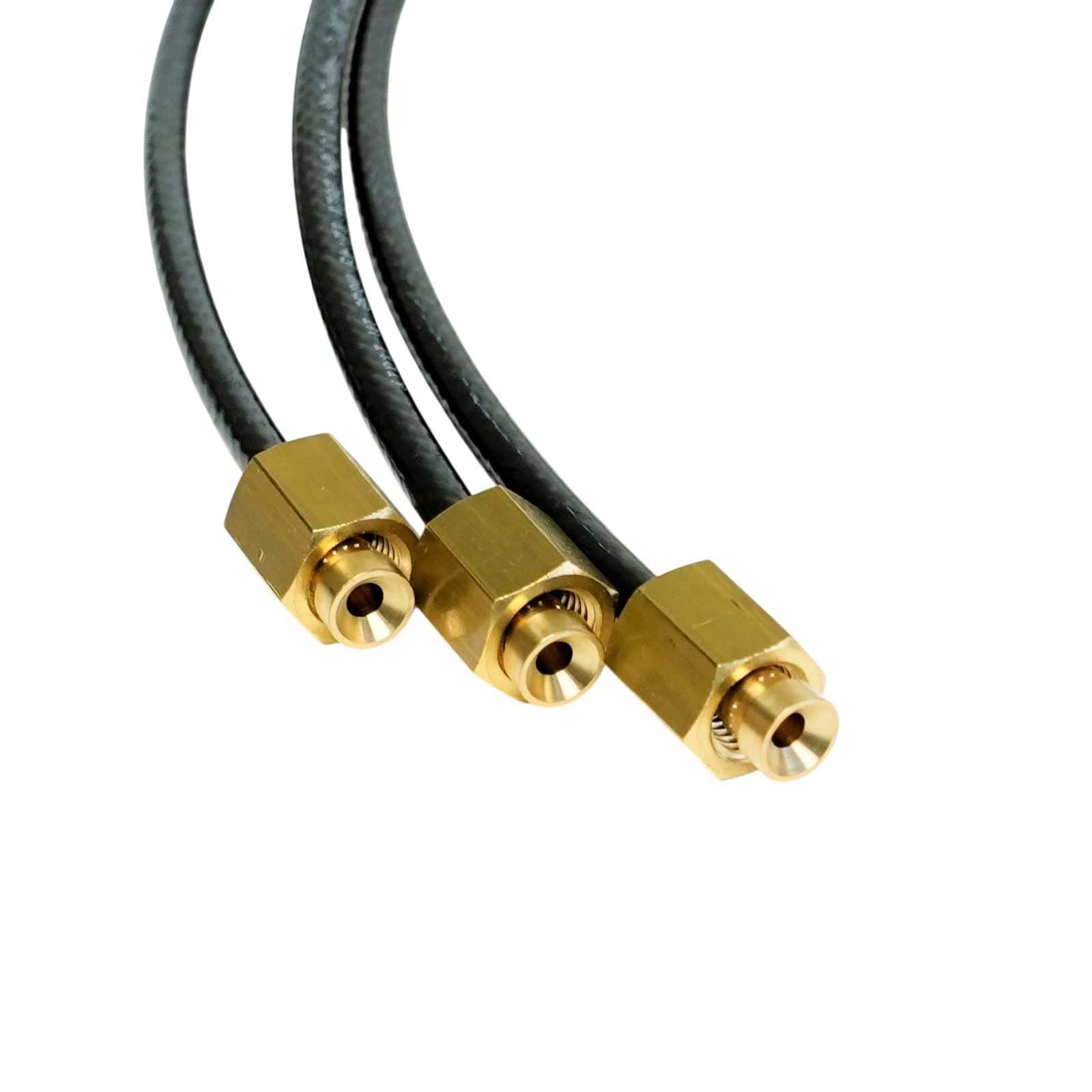 Aluminum Charging Manifold with 18″ Hoses R600a R290 R134a HVAC Refrigeration