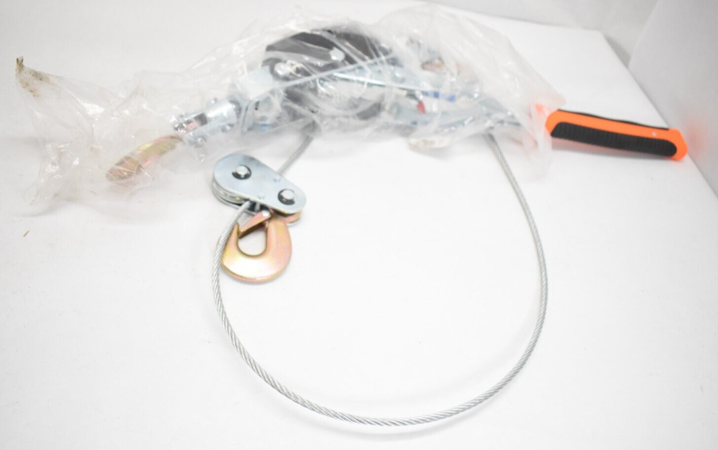 VEVOR Ratchet Power Puller JX50 Rope Puller 5 Ton Pulling Capacity Heavy Duty
