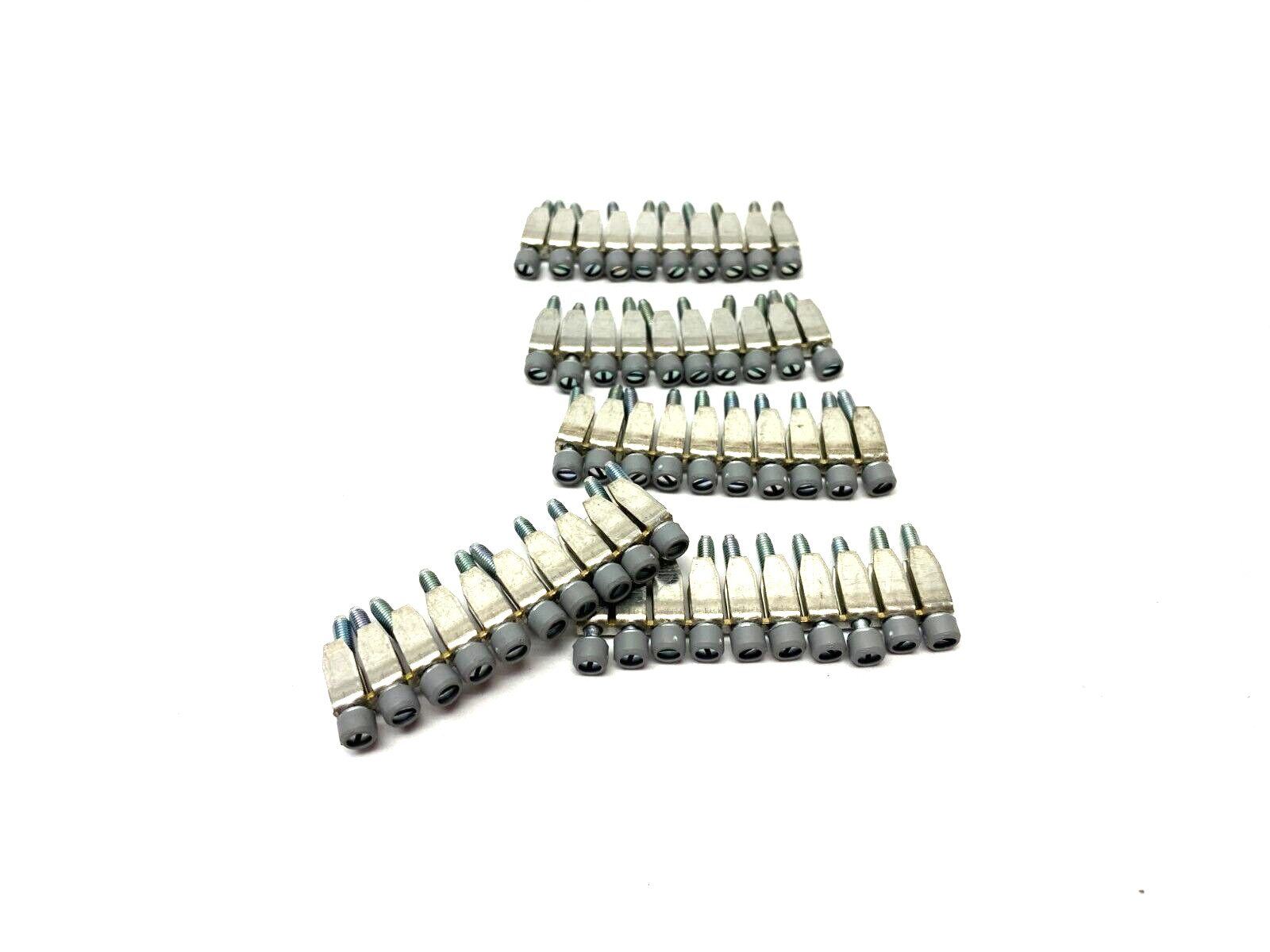 ABB Entrelec 1SNA176667R0400 Jumper Bar 10-Pole for 6mm Space, BJMI6-10 LOT OF 5