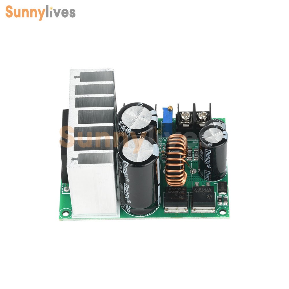 AC 5-25V/DC 8-38V To DC 3.3-32V Buck Power Module Adjustable Voltage Regulator