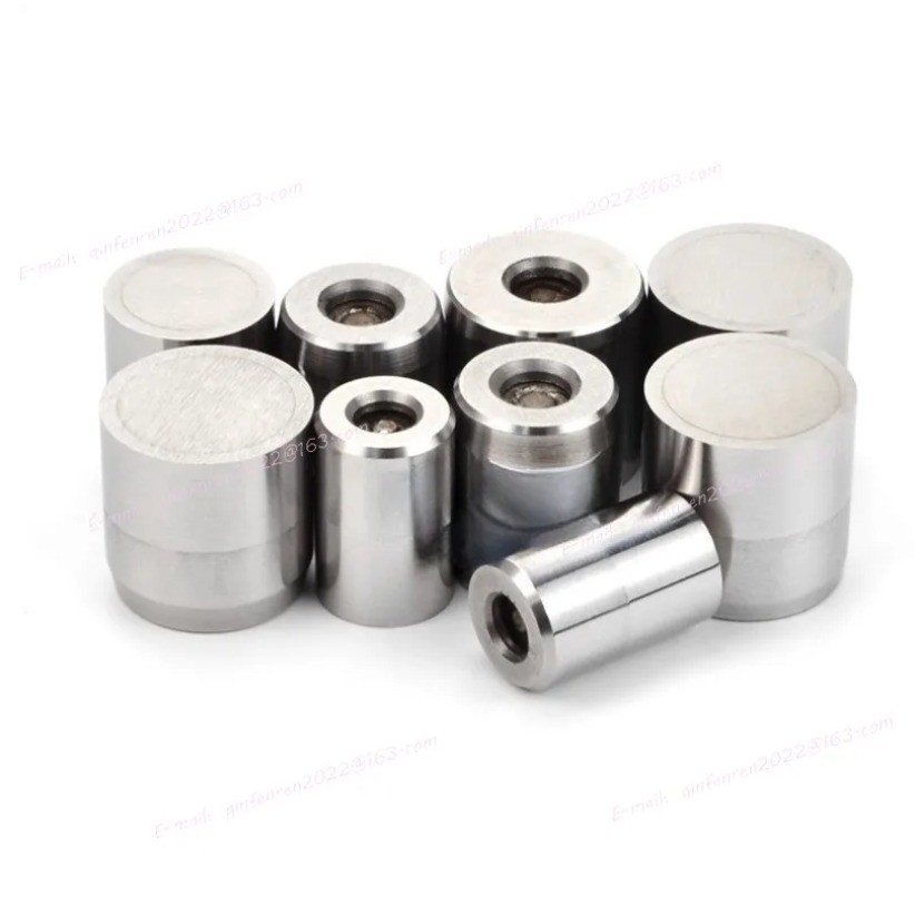 Injection Mold Parts SUS420 Stainless Steel Air Poppet Valves Air Ejector Pins