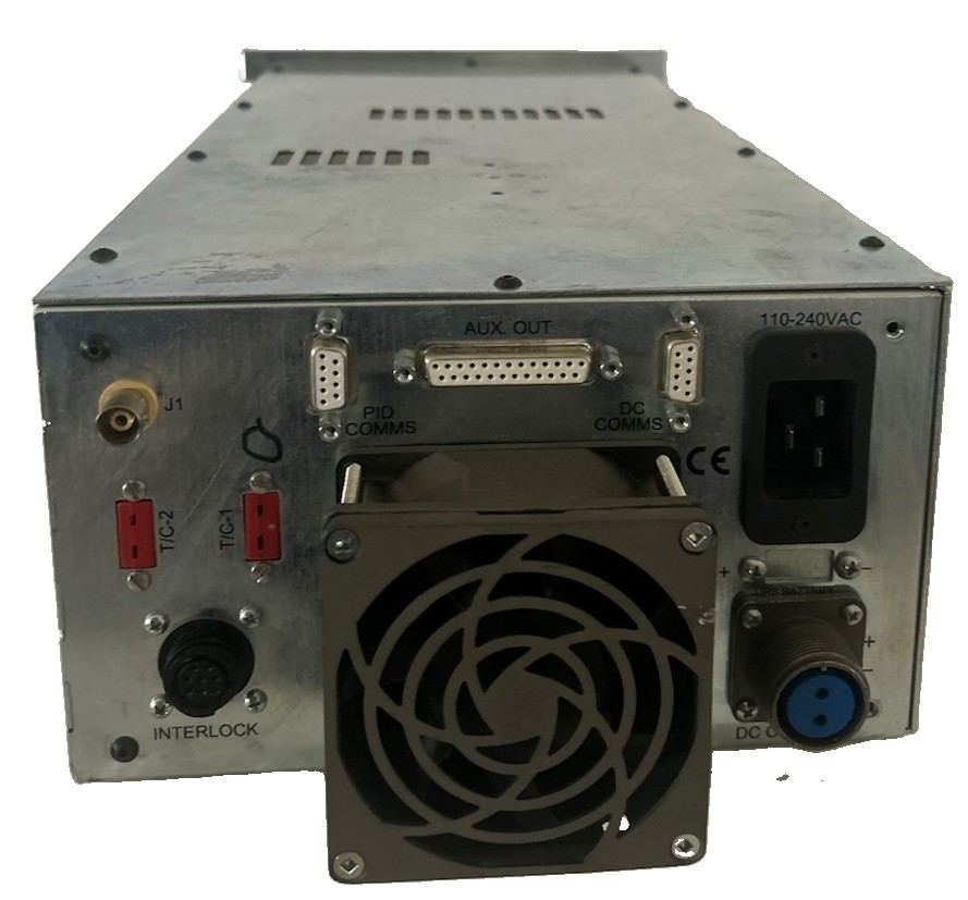 Veeco 1500 W DC Power Supply Module With PID Temperature Controller 120-240,15A