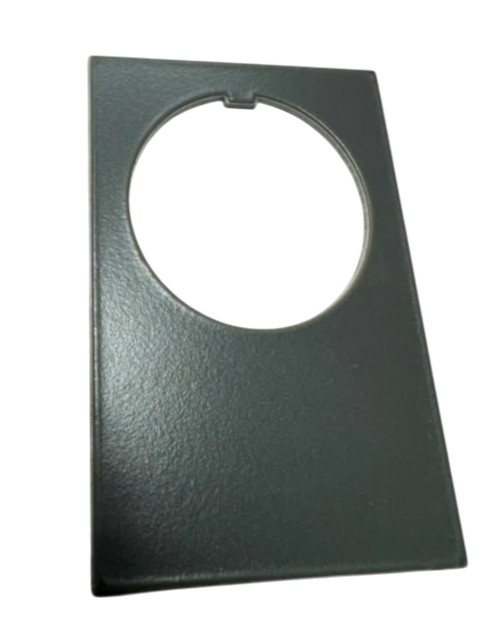 Eaton E22NS34 Red Stop Legend Plate 22.5mm Hole, NS37R **Free Shipping**