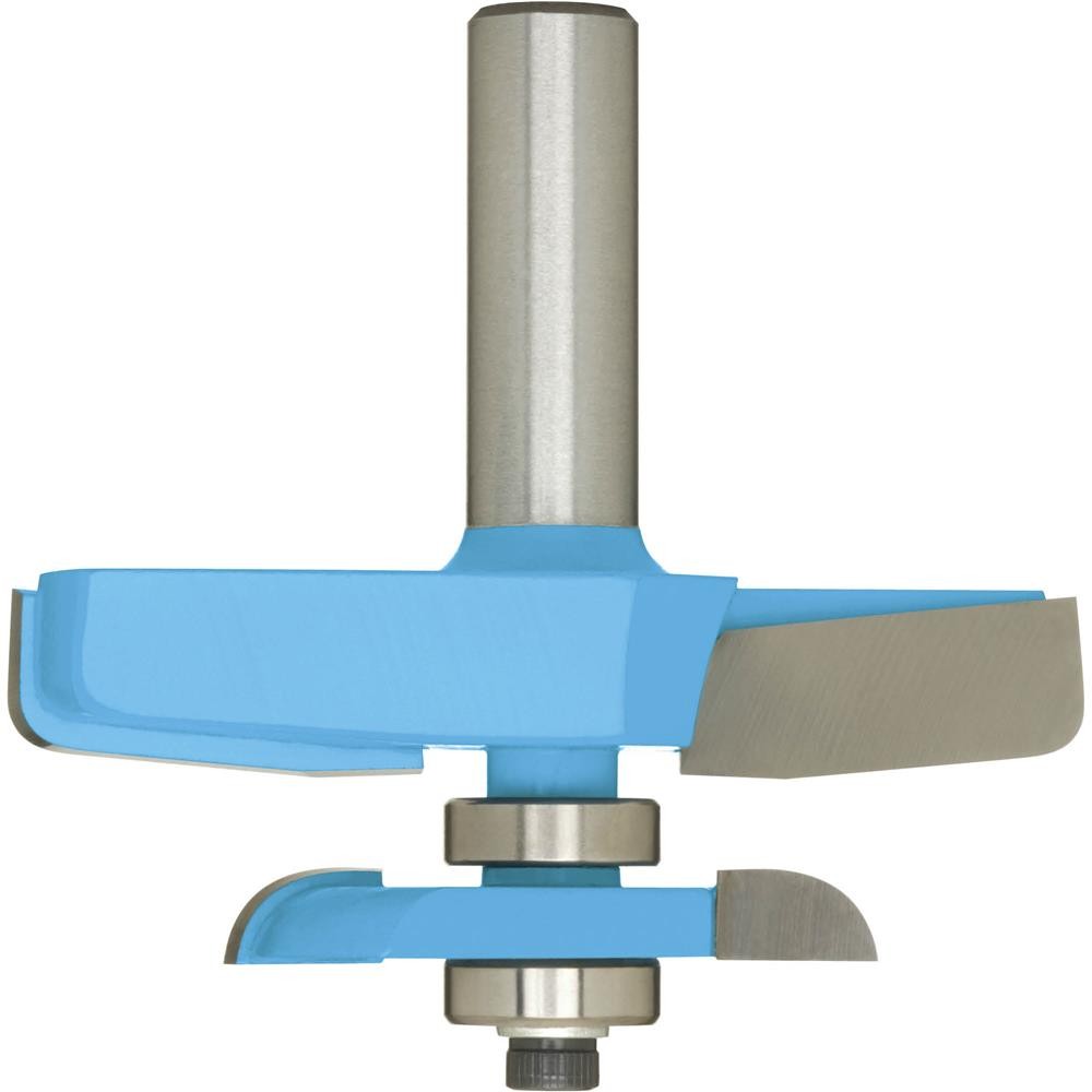 DC1407 3″ 5° Face Cut Panel with Undercutter 1/2″ Shank
