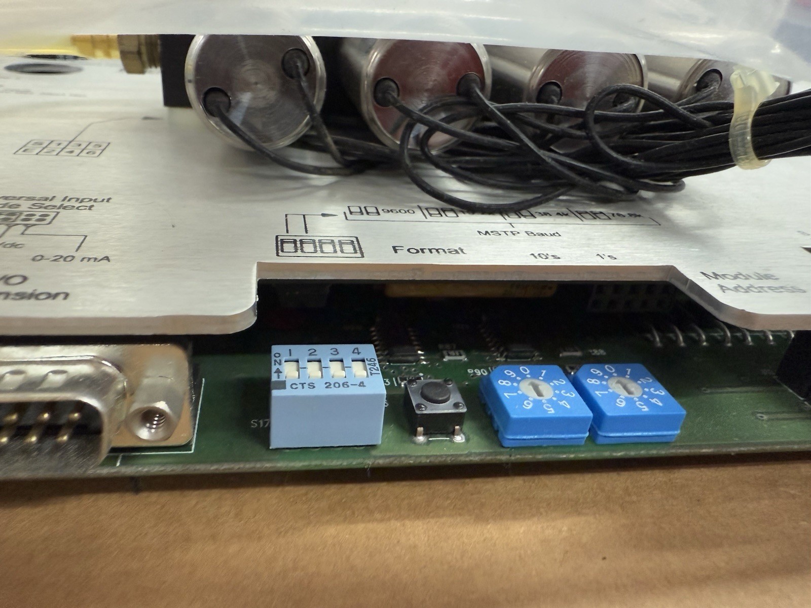 Automated Logic M4106P Control Module 2MB BACnet TYPE 001010 AK