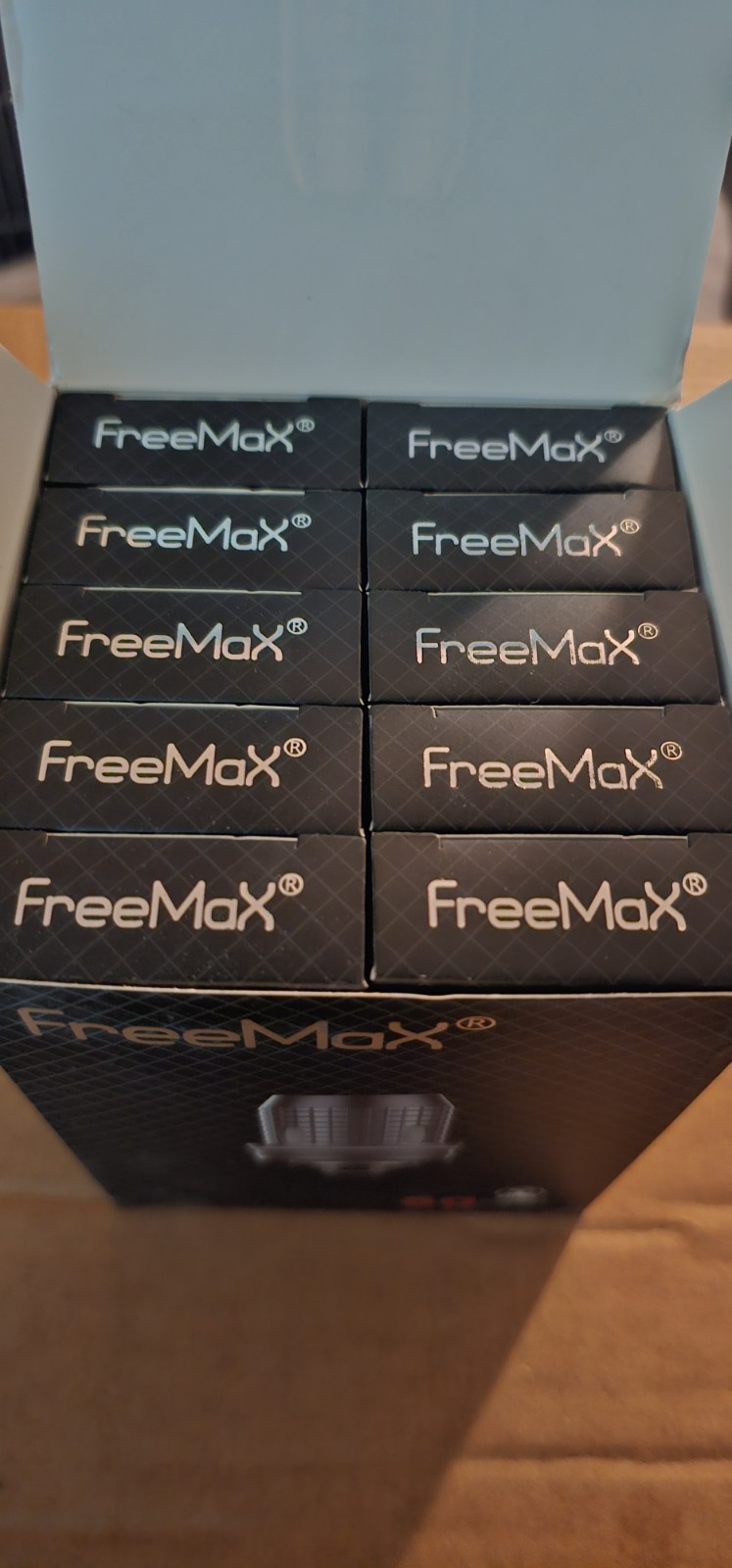 Freemax Fireluke 2 NX2 0.5Ω Cotton Mesh Coils 50-Pack AUTHENTIC NEW