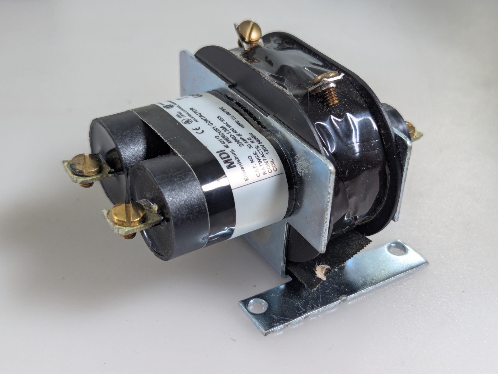 MDI 230NO-120A 30A/600VAC, Coil 120 50/60 (New Old Stock)