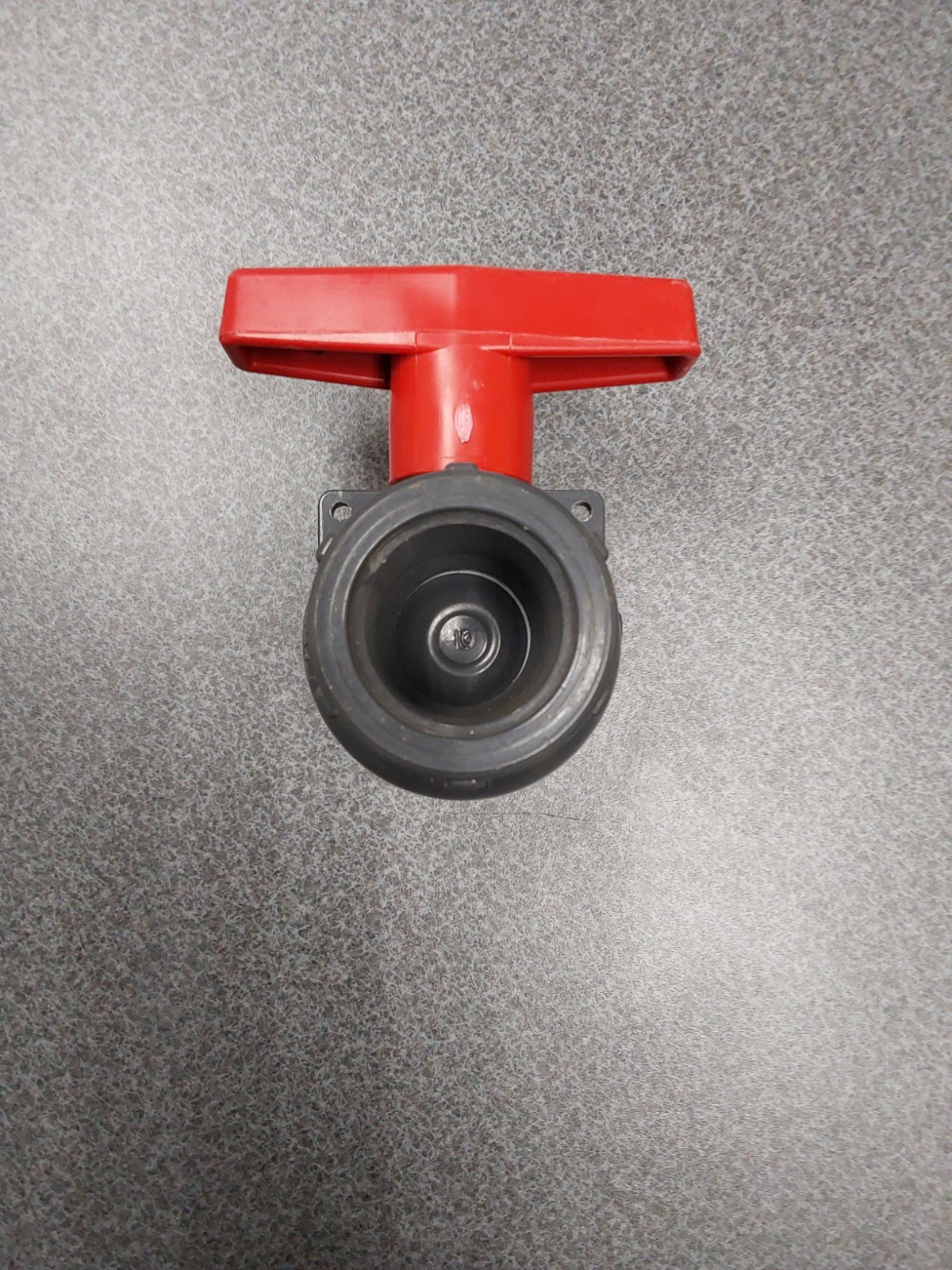 Spears 1″ PVC Threaded Ball Valve 235 PSI, 2121-010 Gray