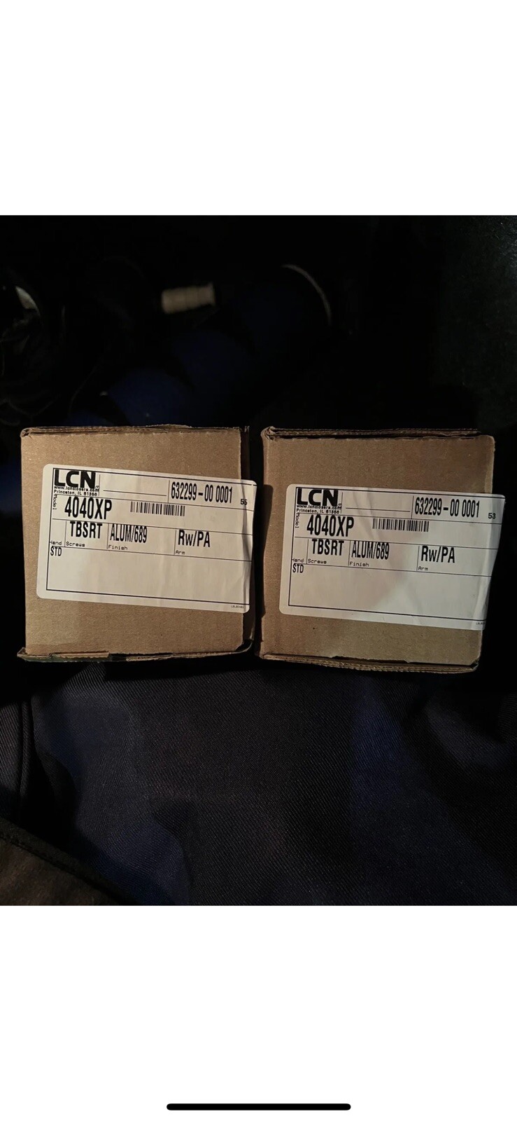 LCN 4040XP TBSRT ALUM/689 RW/PA (FREE SHIPPING)