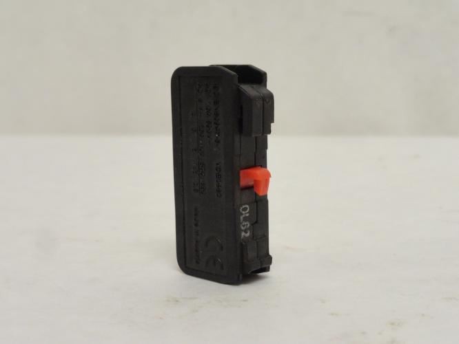 209663 Old-Stock; Benedict & Jager HN01 Contact Block; 10 Amps; 690VAC; 1-NO