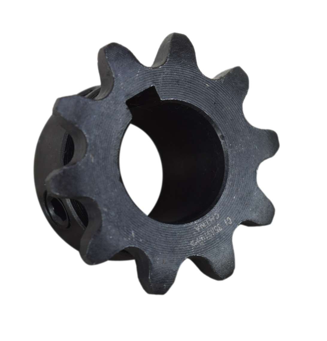 35 Roller Chain Sprocket 10 Teeth 5/8″ Bore 35B10-5/8 35BS10H-5/8