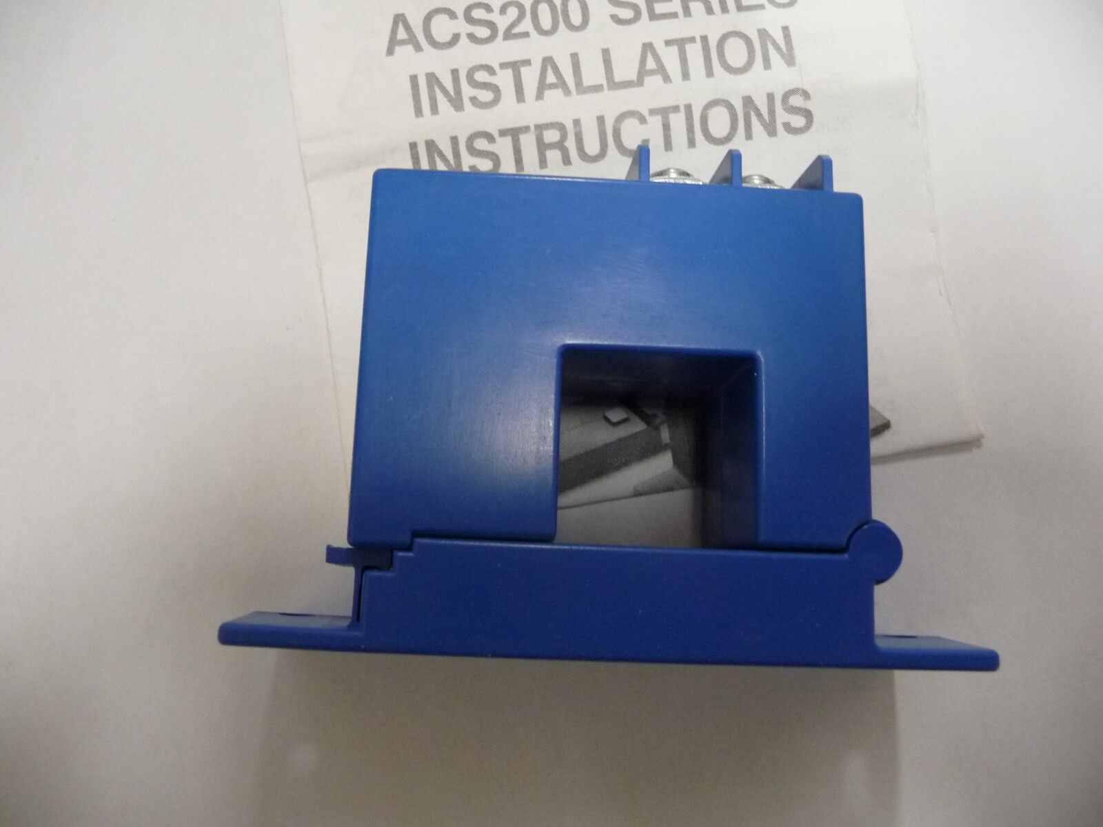 AcuAMP – Automation Direct, ACS200-AA-S, AC Current Switch, 1.75 – 200 amp
