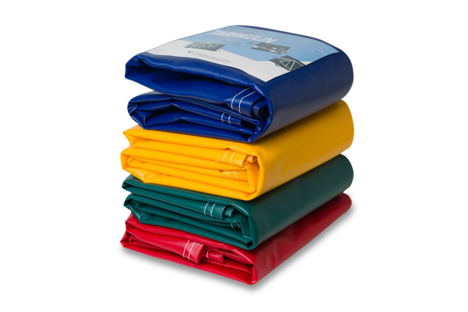 Chicago Canvas & Supply 18 oz Waterproof Vinyl Tarp (10 feet x 12 feet)