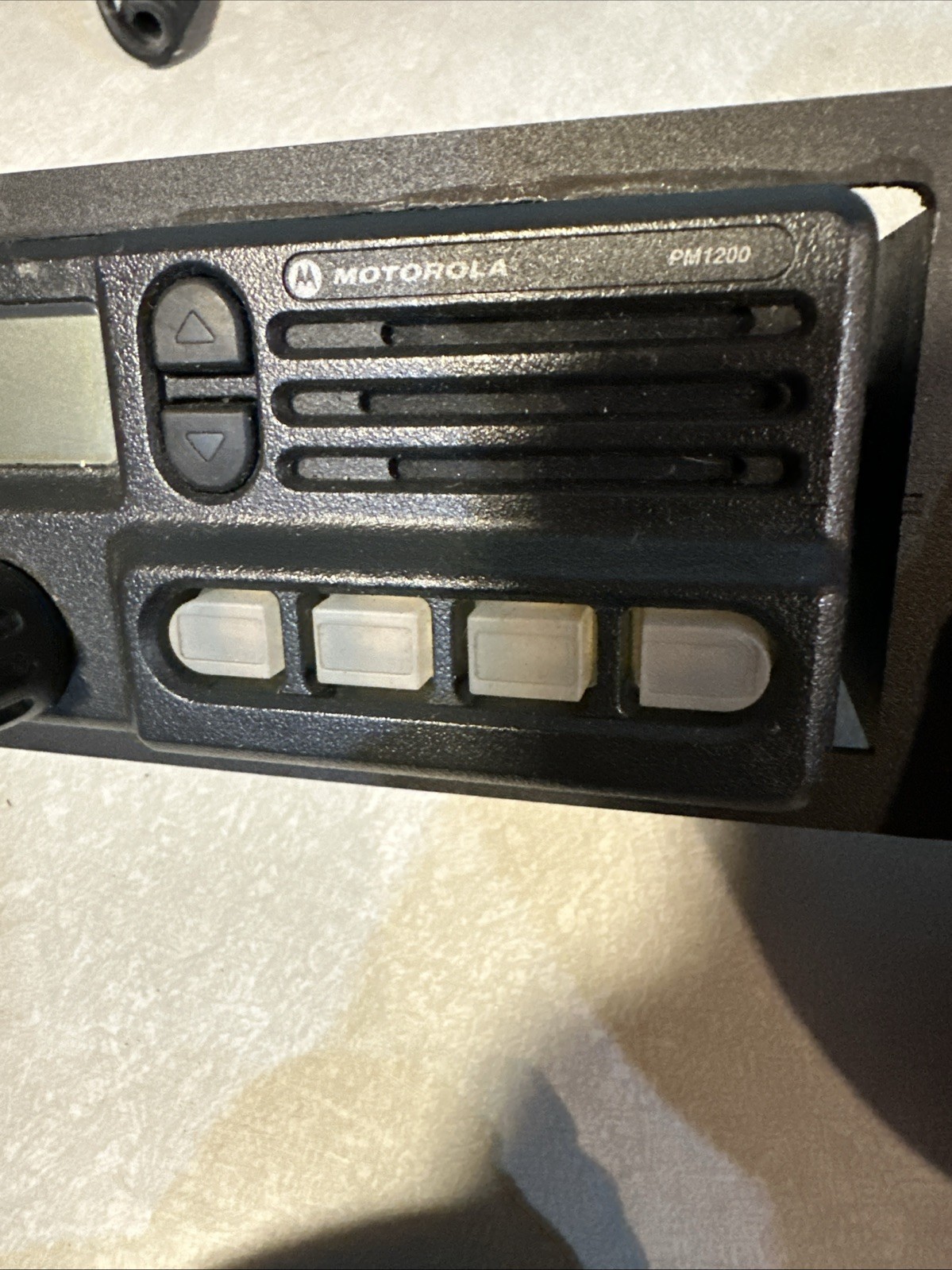 MOTOROLA PM1200 CONTROL HEAD & ACCESSORIES : HKLN4331A Face Bracket