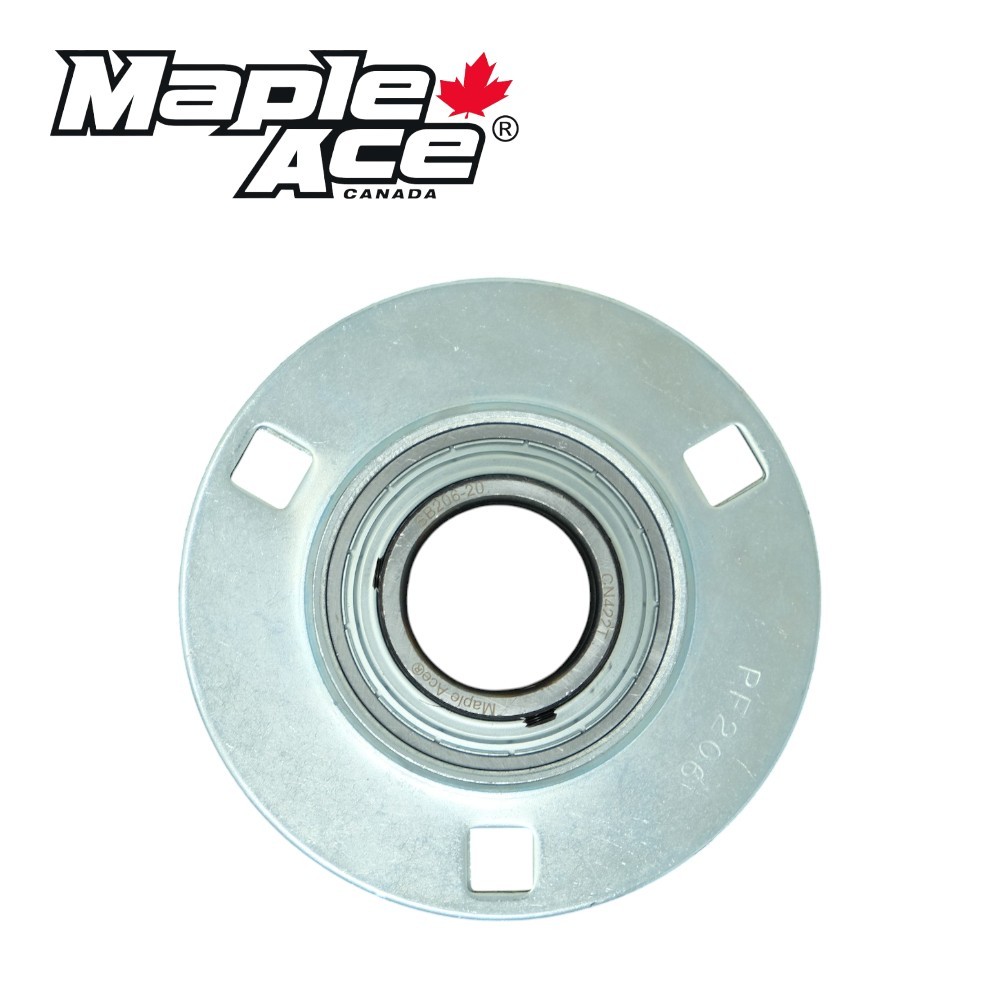 SBPF202-10 Pressed Steel Housing Round Flanged 3-Bolt with Insert Bearing 5/8″