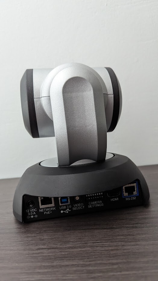 Vaddio RoboSHOT 12 USB Part Number 998-9920-000 (25936)