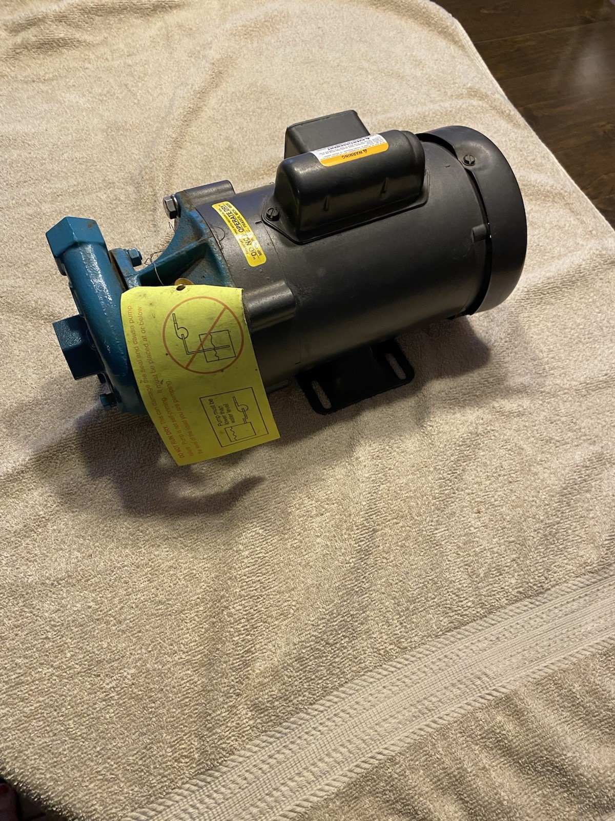 New MP Model MP22746 22746 Pump/Motor Baldor CL3405