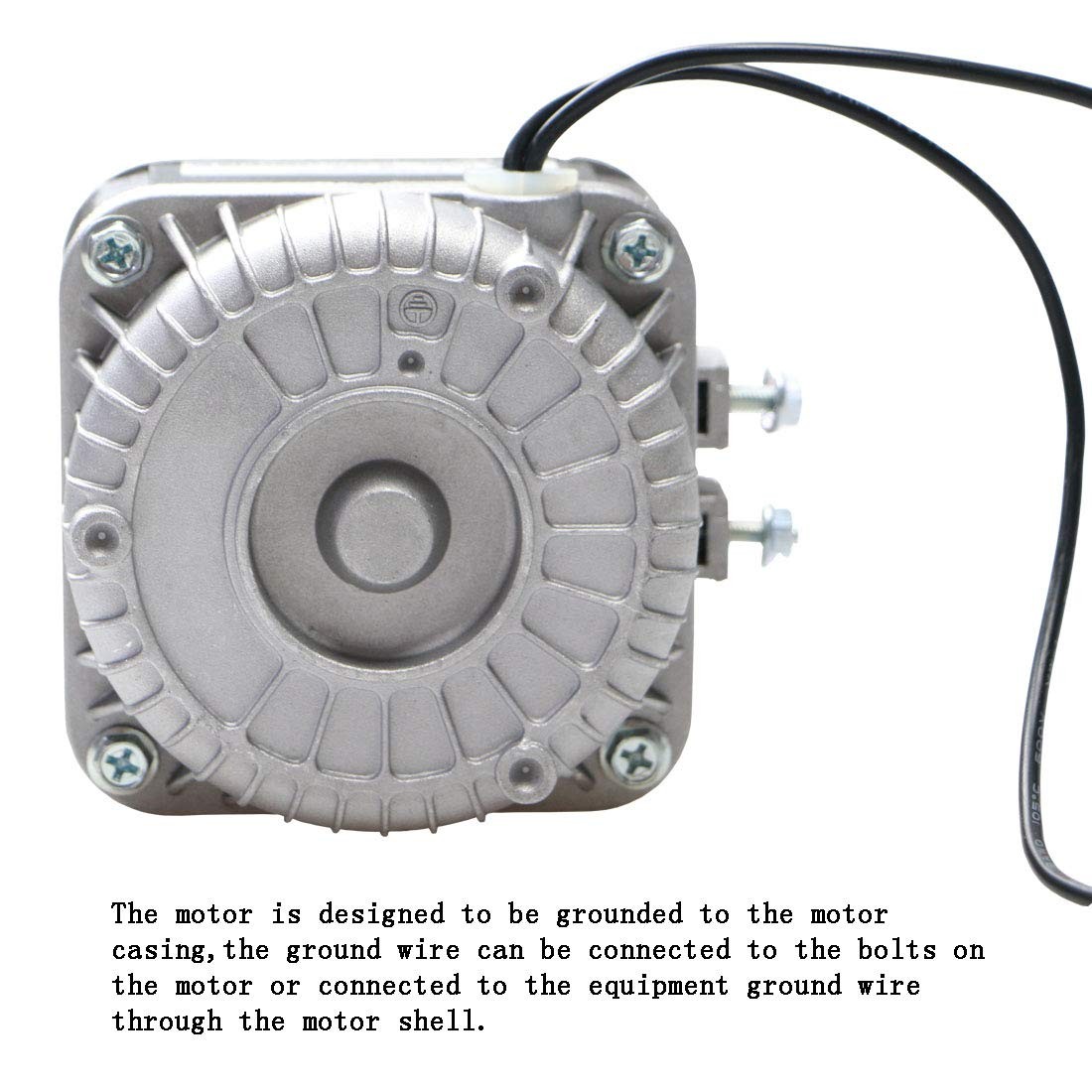 YZF18-25 AC Fan Motor 120V 60Hz 18W for Ventilation & Refrigeration