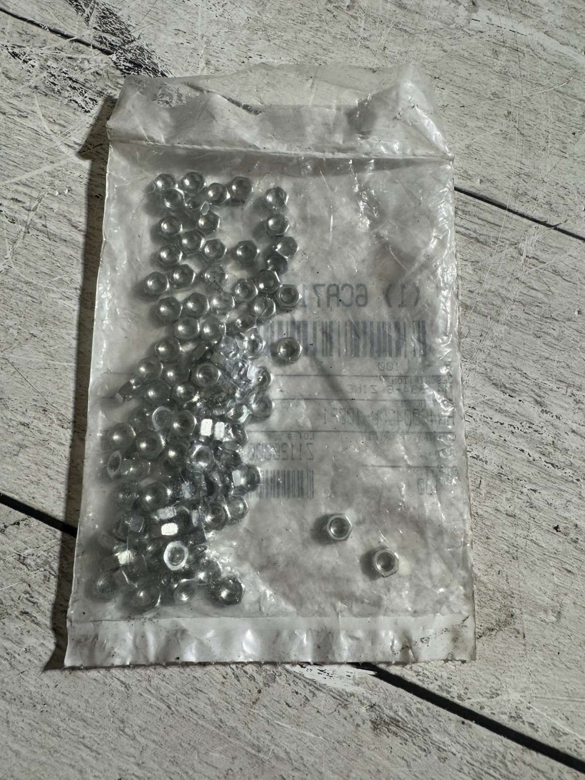 Grainger 6CA71 M4-0.70 Hex Nut Class 6 Zinc Plated DIN 934 Pack of 100 New