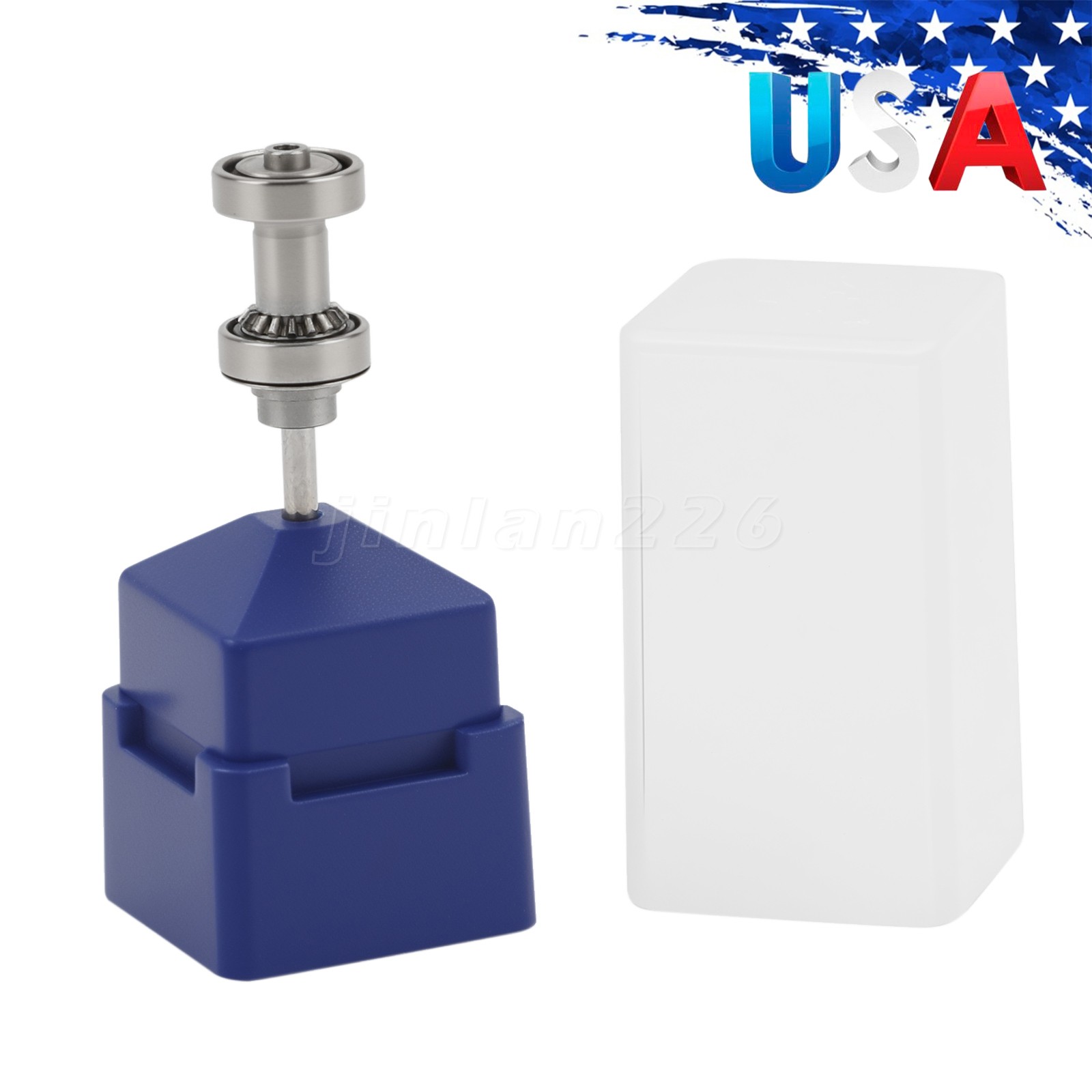 5*Dental Replaced Cartridge Turbine Rotor for ABDENT 1:5 LED HighSpeed Handpiece