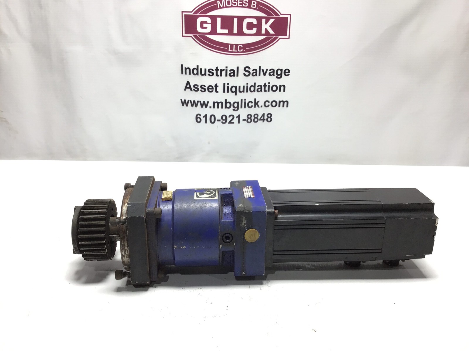 MTS Automation MPM892ATG6G1N Servo Motor 1.62HP 7.3A 1.20kW 3PH