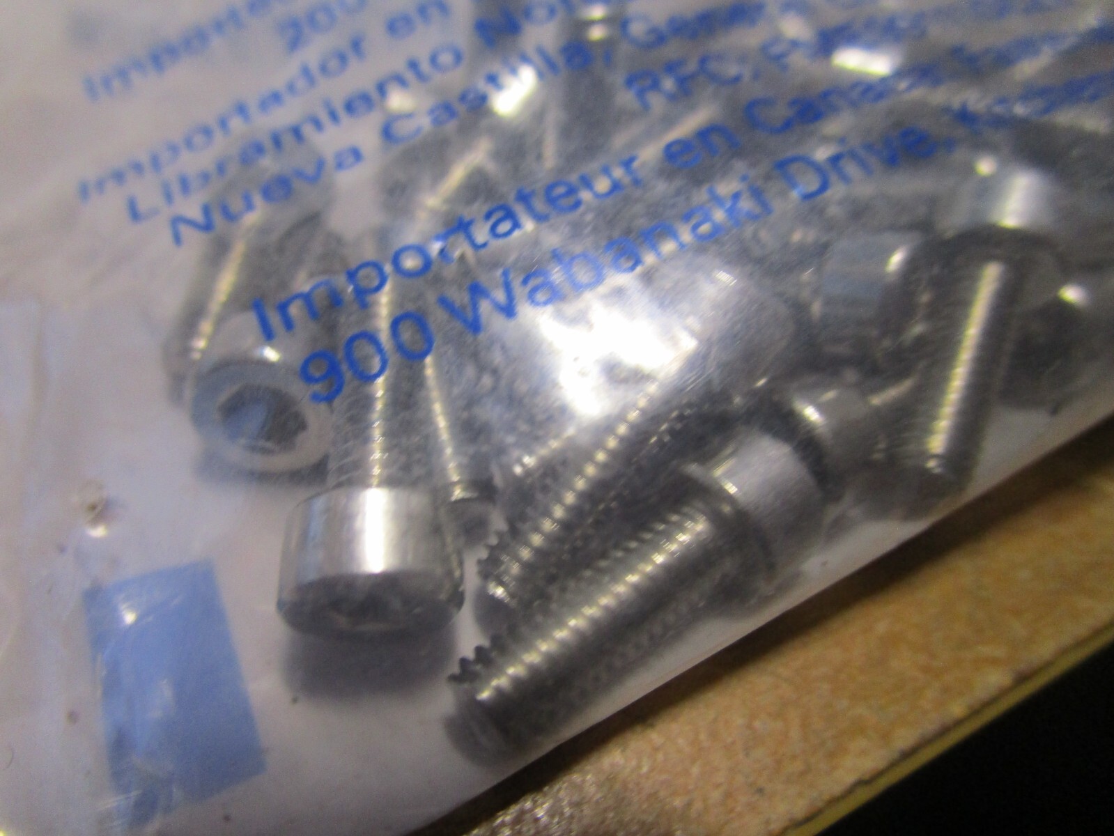 M4-0.7 x 12mm L 3mm Hex A2-70 Plain Stainless Steel Socket Head Cap Screw QTY 50