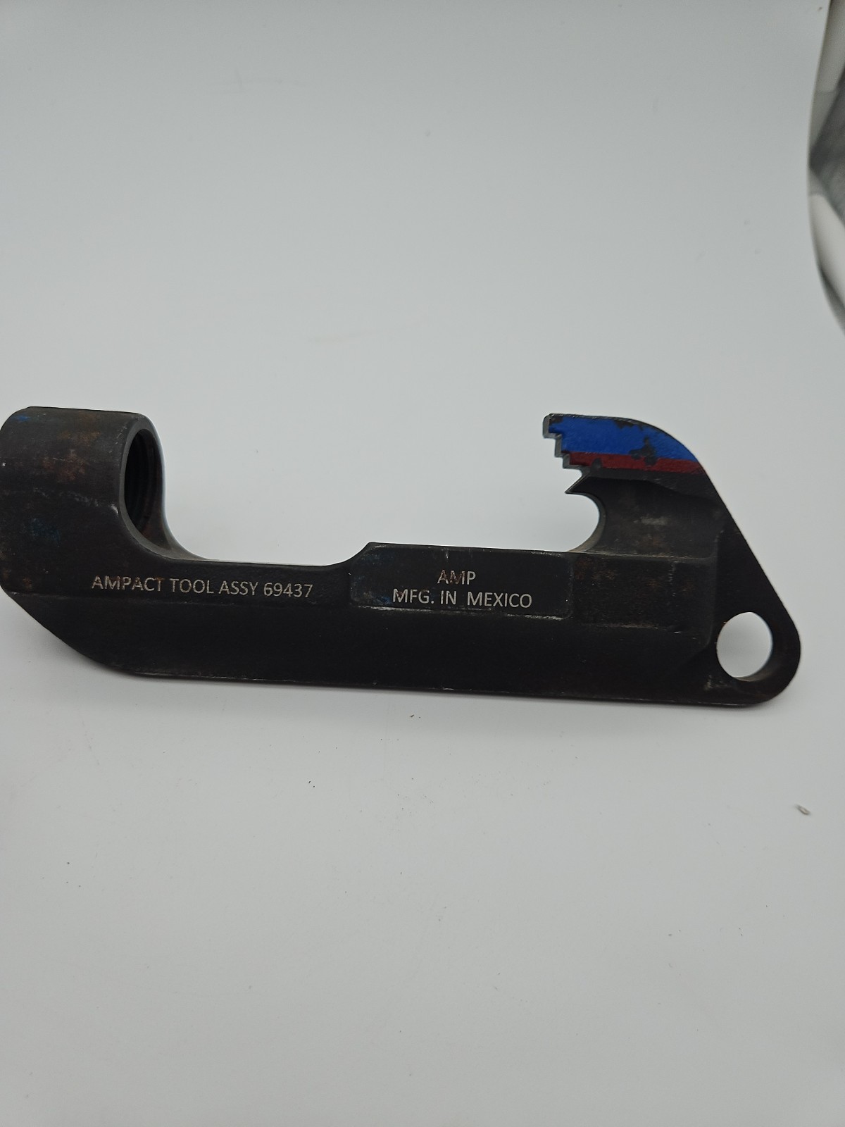 TE Connectivity AMPact Small Tool Head 47667-8 Black MPN 47667-8 Made in Mexico