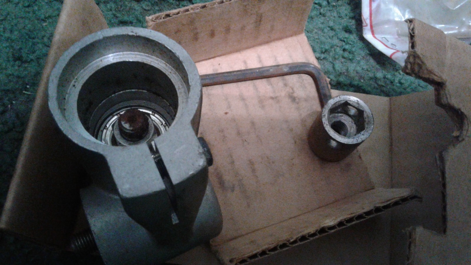 MILWAUKEE Right Angle Drive Unit and Collar 48-06-2890