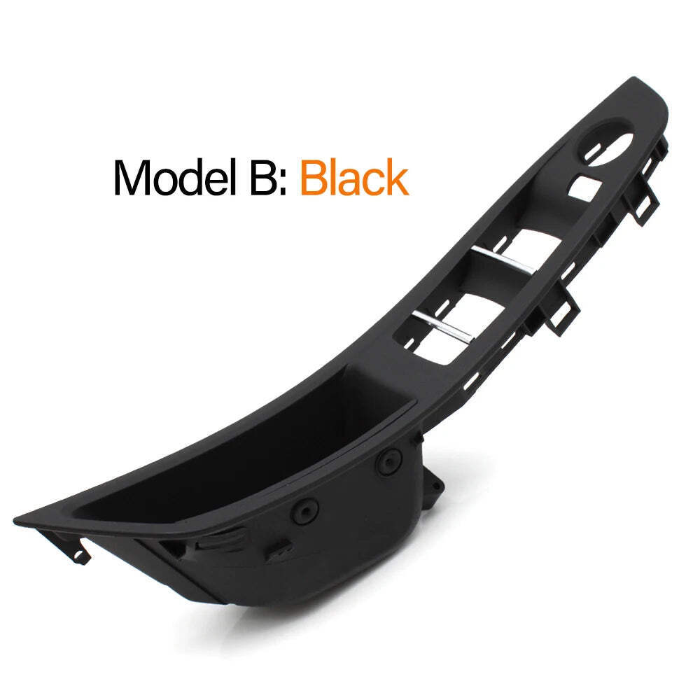 Front Left Beige Black Brown Car Interior F10 Door Armrest Panel Door Handle Rep