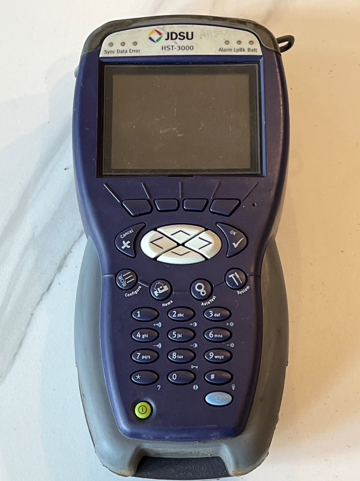 JDSU HST-3000 Network Tester HST3000-SIM BDCM-WB2-2 – No Power Adapter