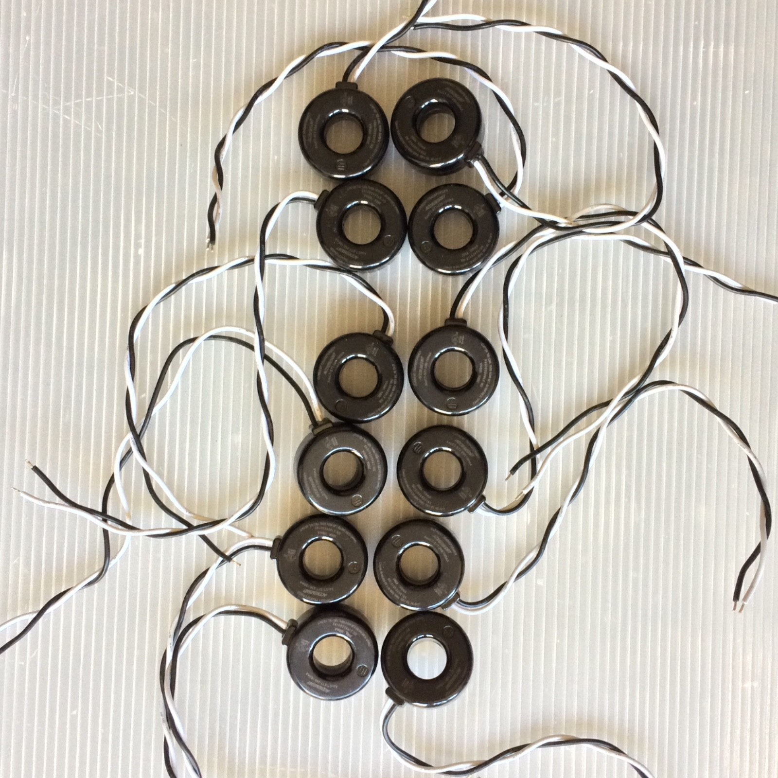 (12) LOT Accuenergy AcuCT S77 Series Revenue-Grade Solid-Core Current Sensors