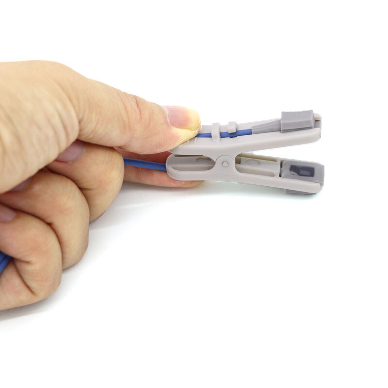 【US】Fit For Nellcor Oximax Adult Ear Clip Spo2 Sensor Probe Pulse Oximeter DB9P