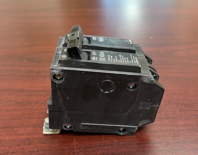 GE ABB THQB21100 THQB2100 2 Pole 100 Amps 120/240Volt Bolt-On BRAND NEW
